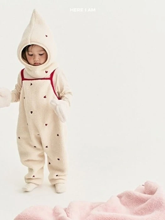 Heart Sugar Overalls