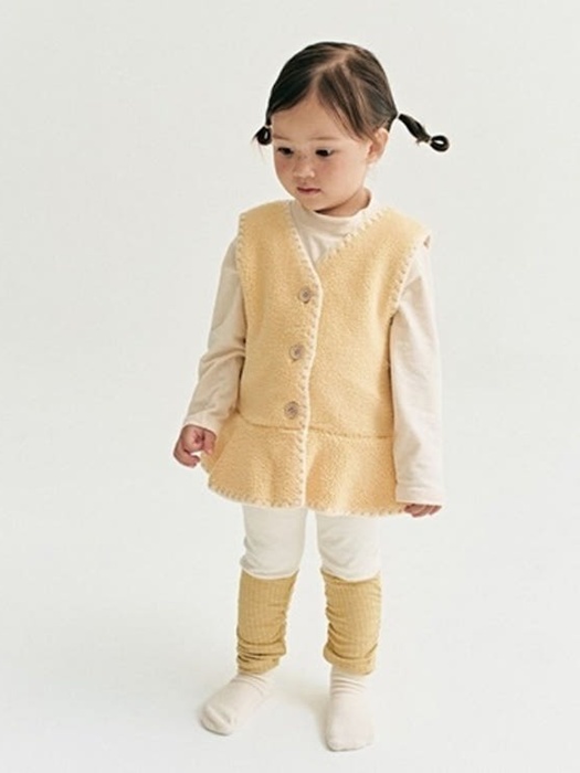 Daisy Frill Vest Daisy Frill Vest