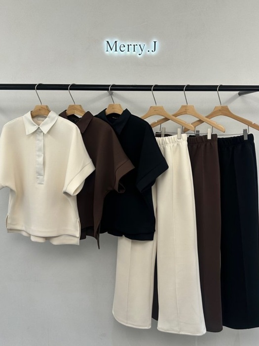 Cushion Collar Top Bottom Set