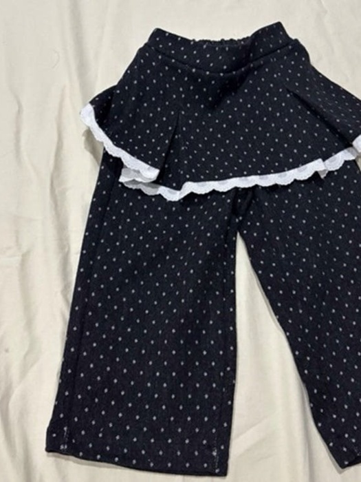 Dot Skirt Pants Dot Skirt Pants