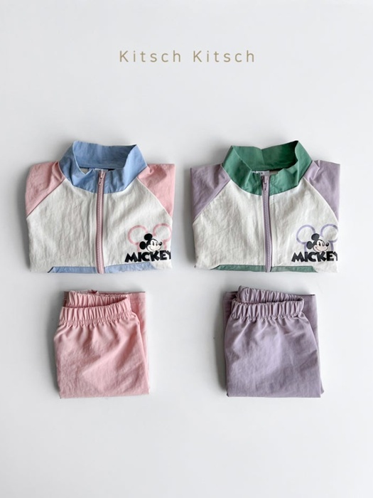 M Windbreaker Set M Windbreaker Set