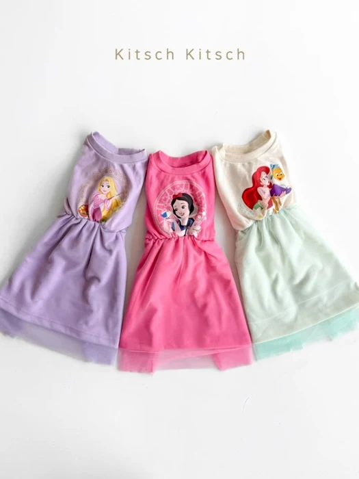 D Princess Tulle One-piece D Princess Tulle One-piece