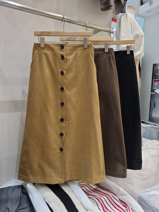 Button Skirt