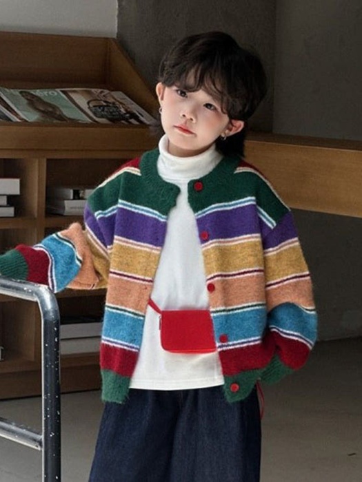 Rainbow Cardigan Rainbow Cardigan