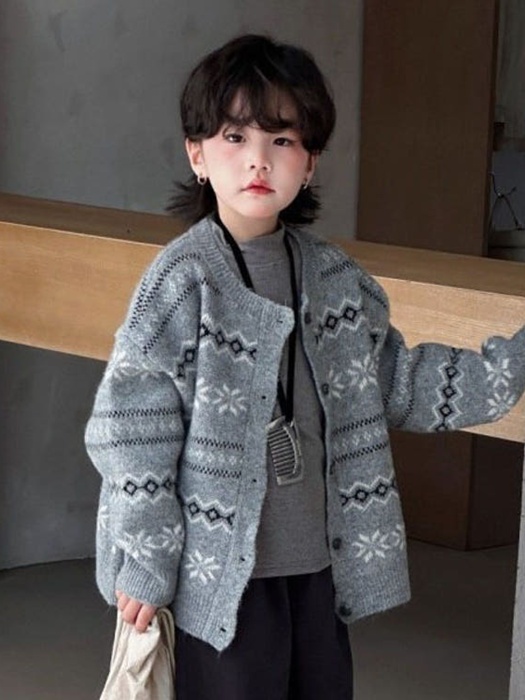 Snowflake Cardigan