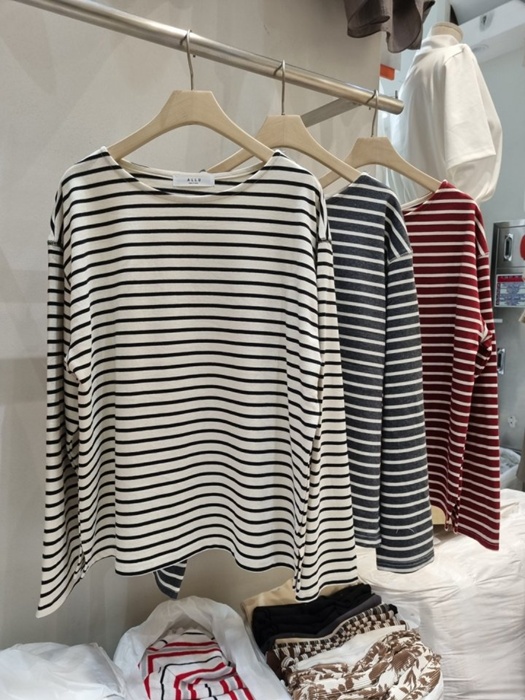 Sate Stripe Tee