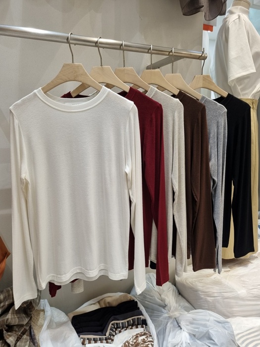 Wool Round Tee