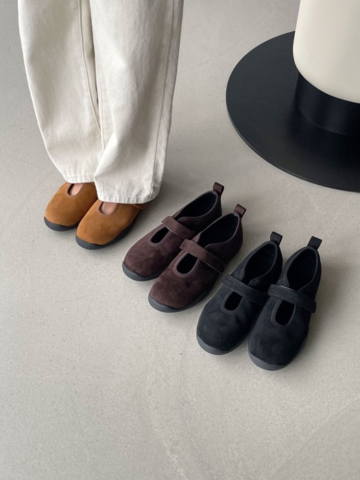 Suede Flat Sneakers