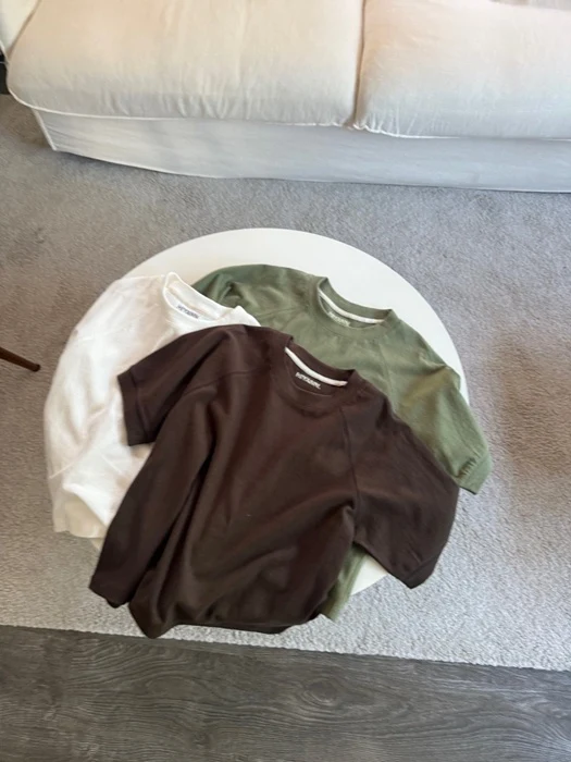 MHL Raglan Fleece Tee