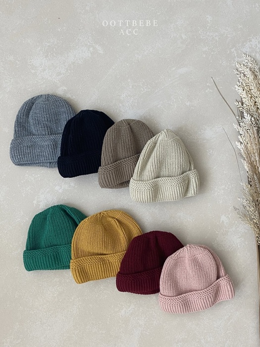 Autumn Baby Beanie