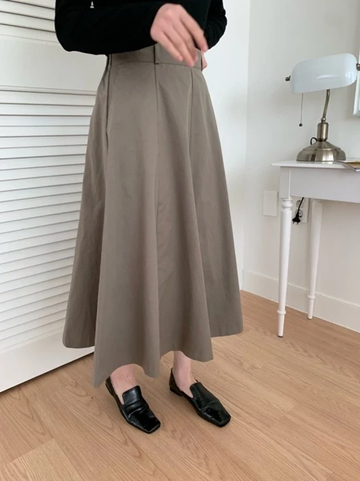 Autumn Bio Linen Skirt
