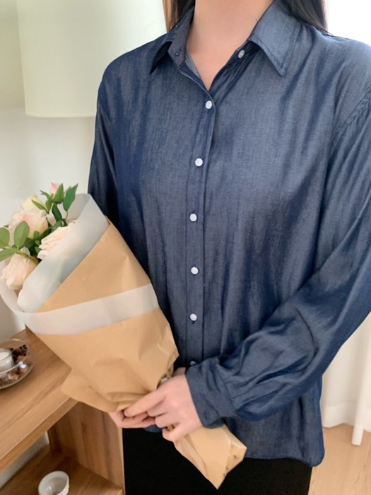 Tencel Denim Shirt Tencel Denim Shirt