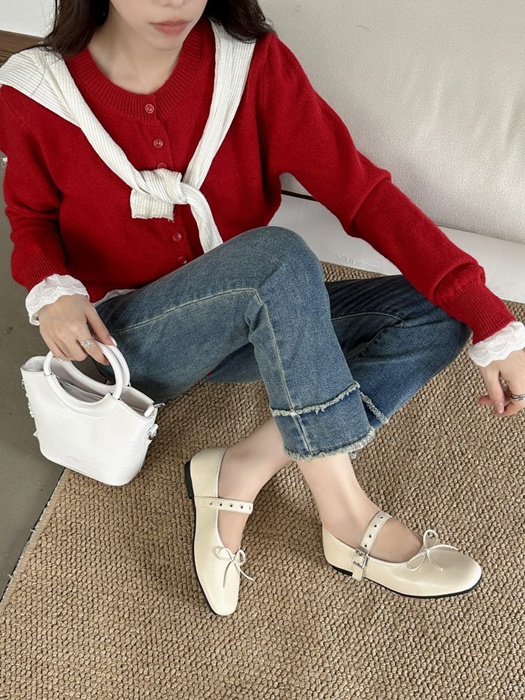 Mary Jane Basic Flats