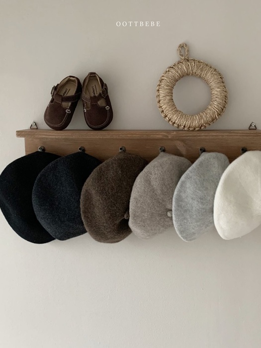 Warm Beret (Natural)