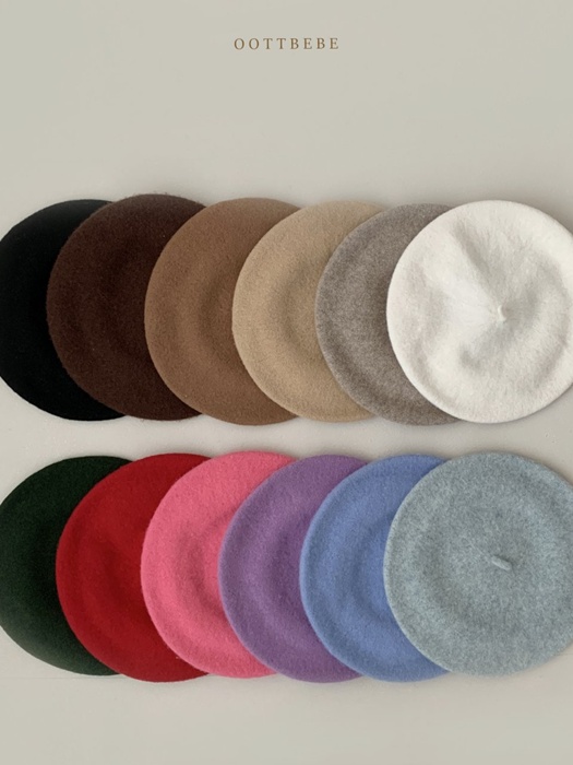 Winter Wool Beret