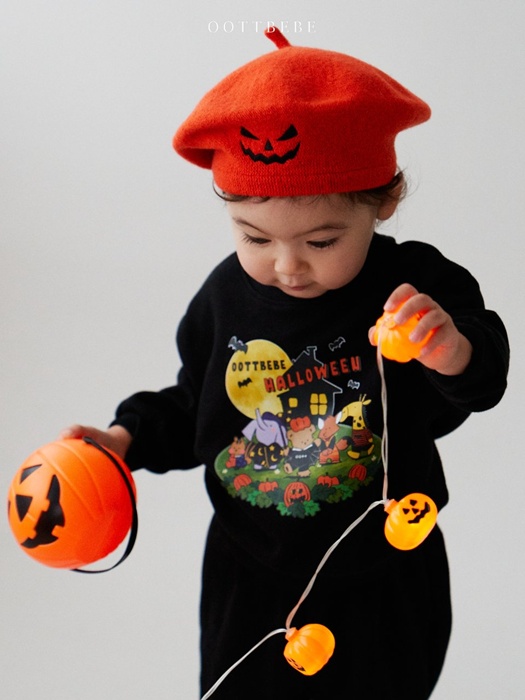 Pumpkin Top Bottom Set Pumpkin Top Bottom Set
