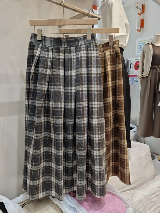 Check Off Skirt Check Off Skirt