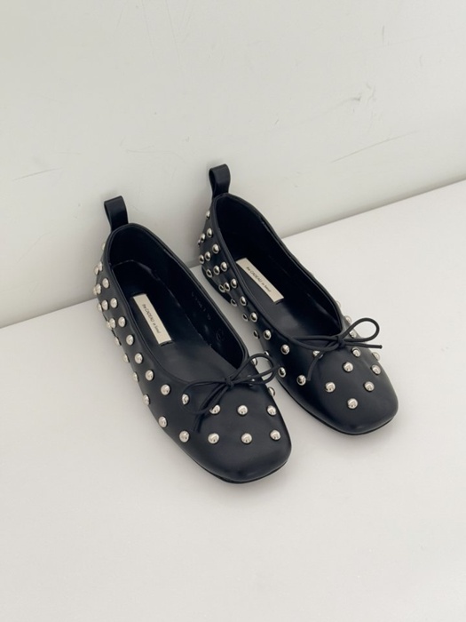 Studded Dot Flats