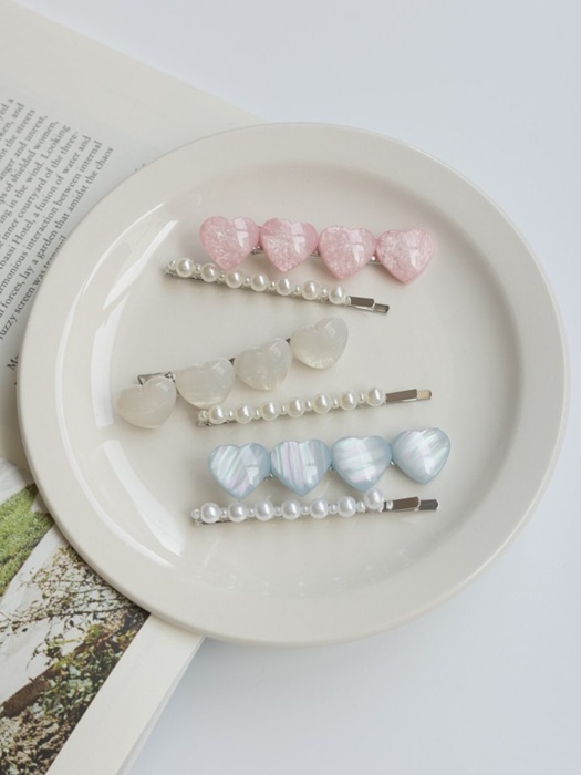 Poheart Pearl Hairpin Set Poheart Pearl Hairpin Set