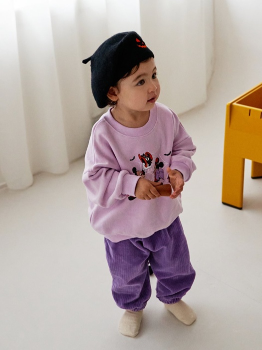 Halloween Velvet Pants Halloween Velvet Pants