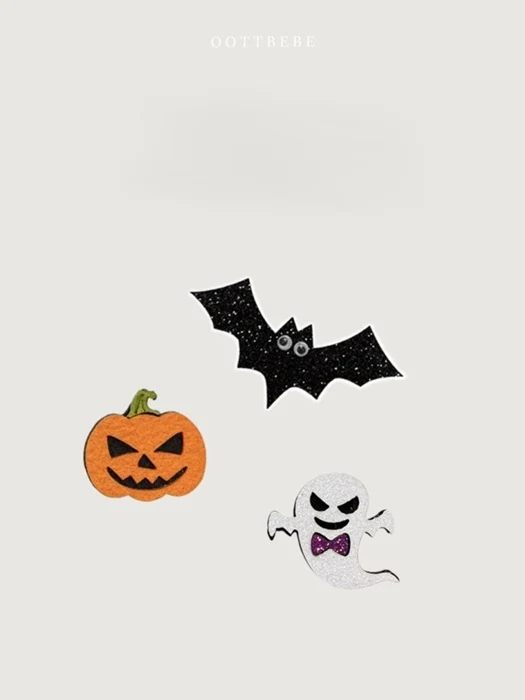 Halloween Patch Set (set of 3) Halloween Patch Set (set of 3)