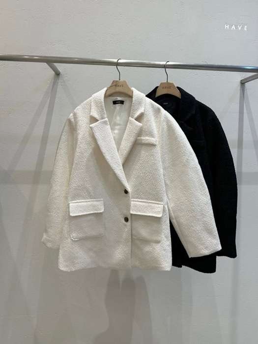 Louis Boxy Tweed Jacket