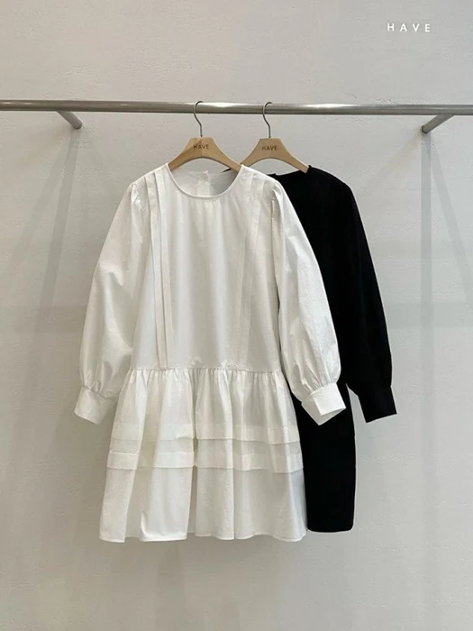 Isabel Pintuck Blouse (Mini Dress) Isabel Pintuck Blouse (Mini Dress)