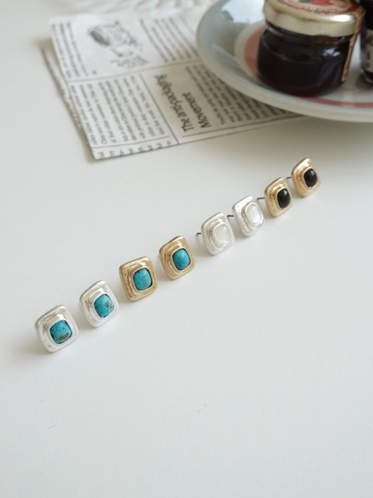 Micra Stone Earrings Micra Stone Earrings