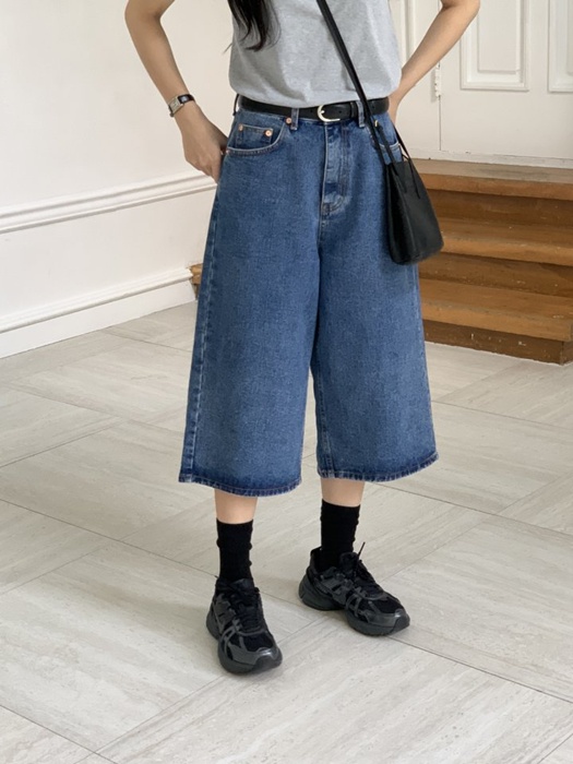 Half Denim Pants Half Denim Pants