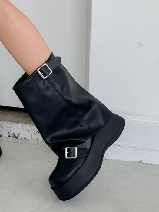 Mid Half Boots