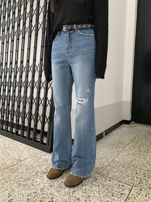 Vintage Bootcut Denim Pants Vintage Bootcut Denim Pants