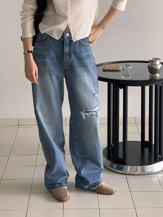 Vintage Wide Denim Pants Vintage Wide Denim Pants