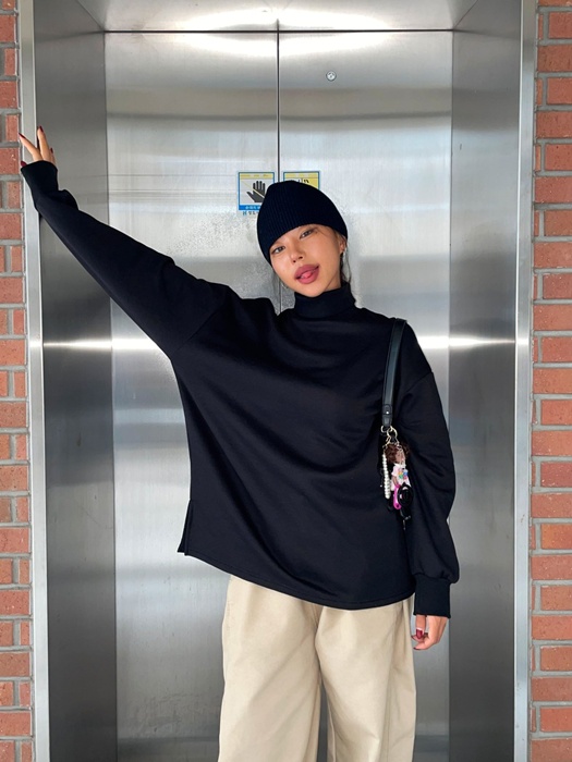 Mood Turtleneck Tee Mood Turtleneck Tee