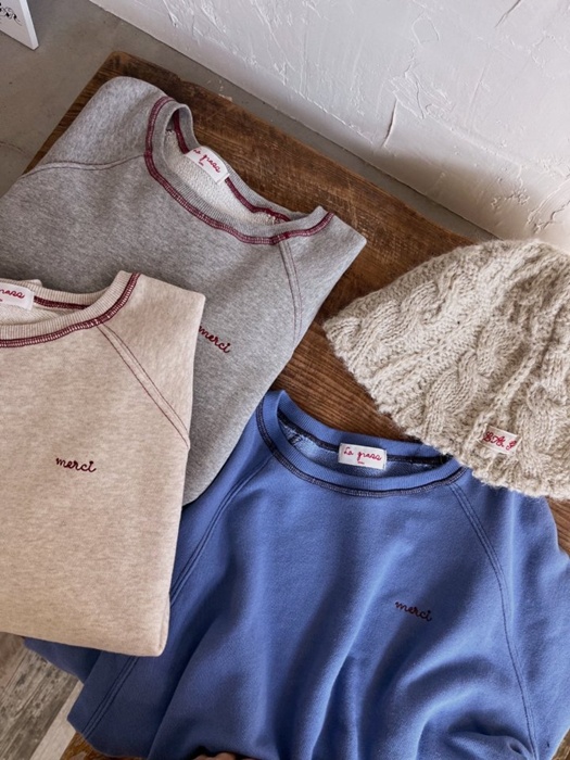 Merci Sweatshirt Merci Sweatshirt