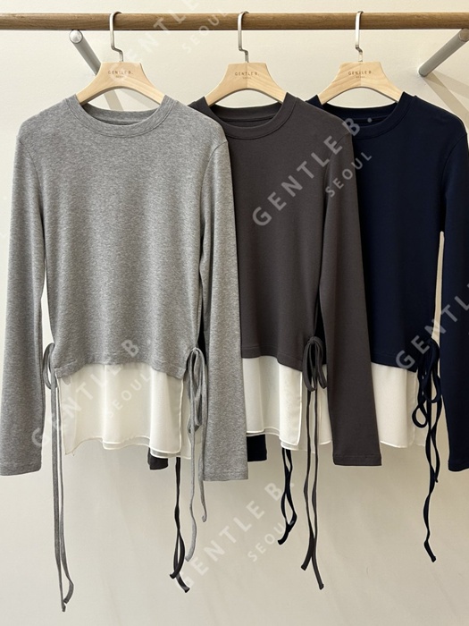 Mild Chiffon Tee Mild Chiffon Tee