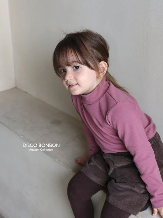 Comfort Neck Span Turtleneck Tee