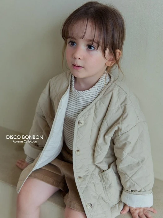 Bonbon Padded Jumper Bonbon Padded Jumper