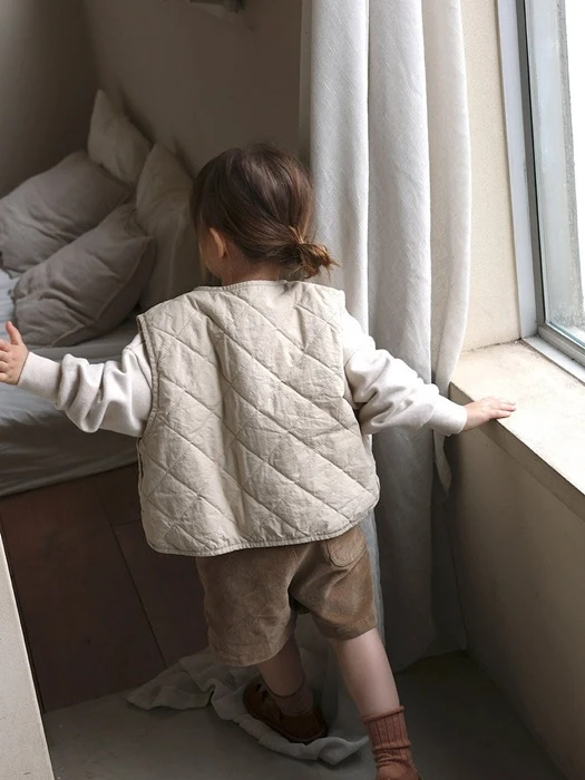 Cotton Quilting Vest Cotton Quilting Vest