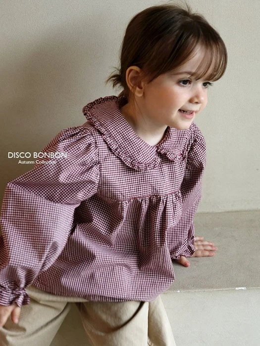 Candy Frill Blouse Candy Frill Blouse