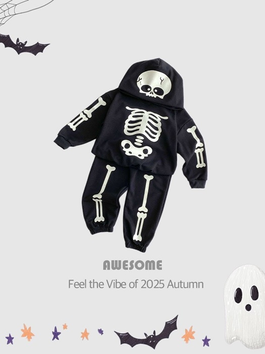 Skull Hood Set (Glow in the Dark) Skull Hood Set (Glow in the Dark)