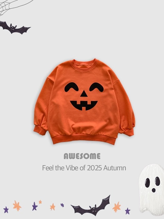 Halloween Pumpkin Sweatshirt Halloween Pumpkin Sweatshirt
