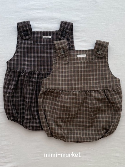 Check Overall Suit