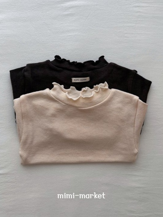 Wave Turtleneck Tee