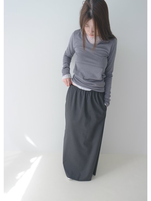 Bryn Stripe Skirt