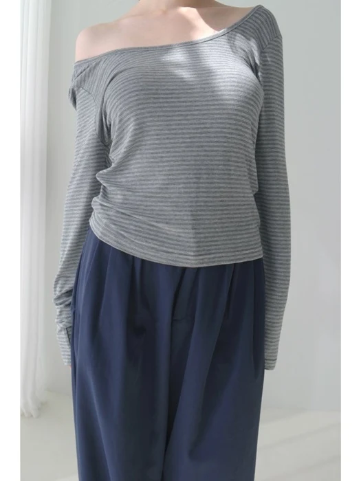 Ningning Stripe Tee