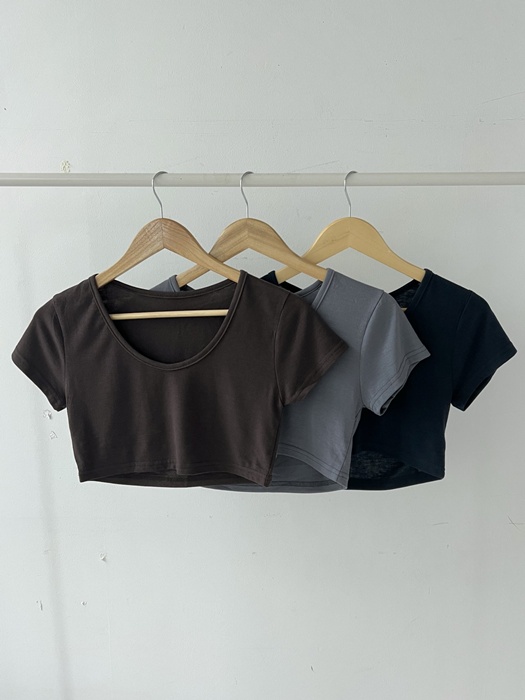 Dewey Cropped Tee Dewey Cropped Tee