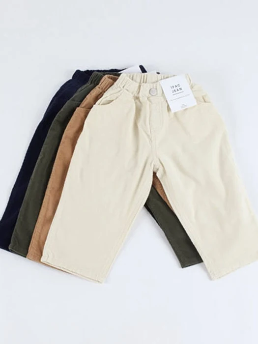 Extended Corduroy Pants Extended Corduroy Pants