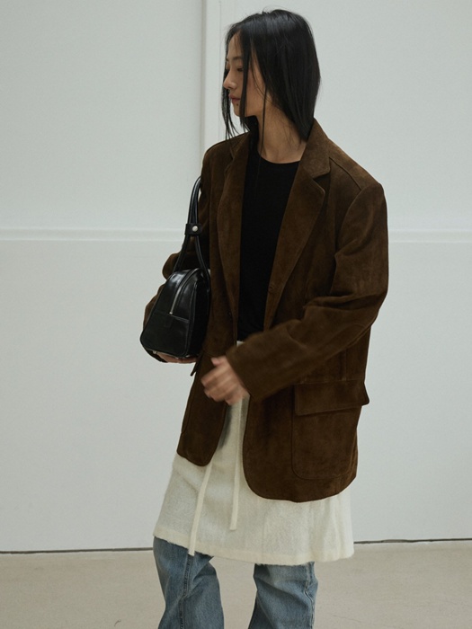 Real Suede Jacket Real Suede Jacket