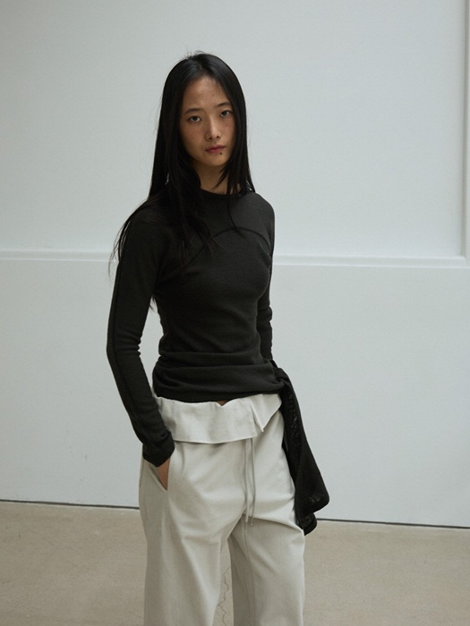 Wool Tail Tee