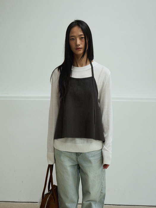 Thames Suede Top